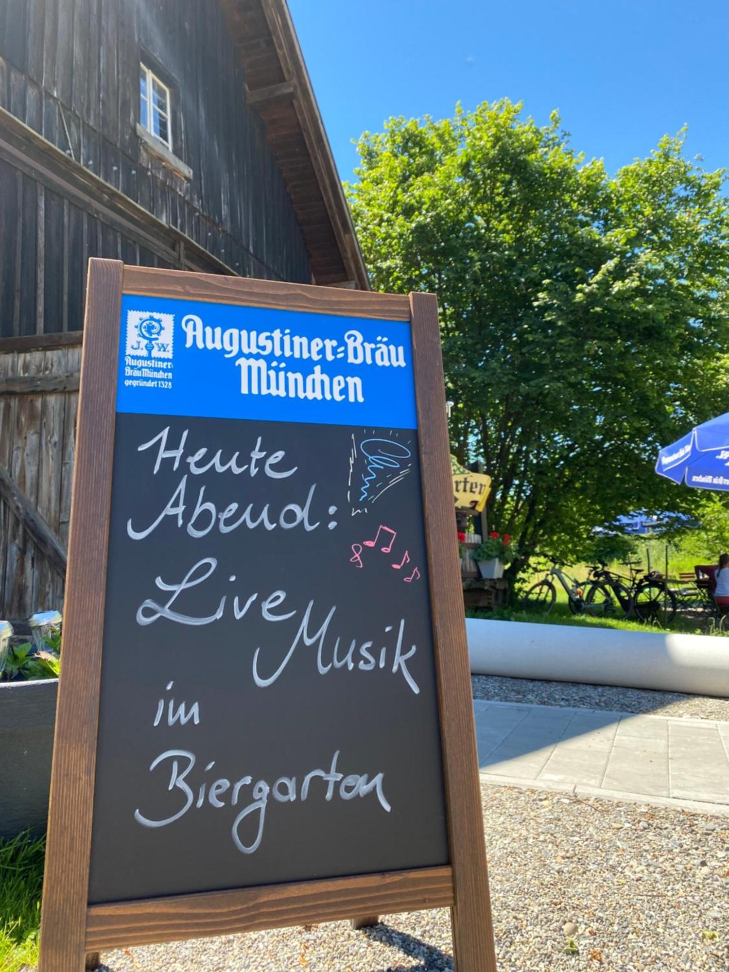 Zum Bayrischen Wirt Hotel Maierhöfen Buitenkant foto